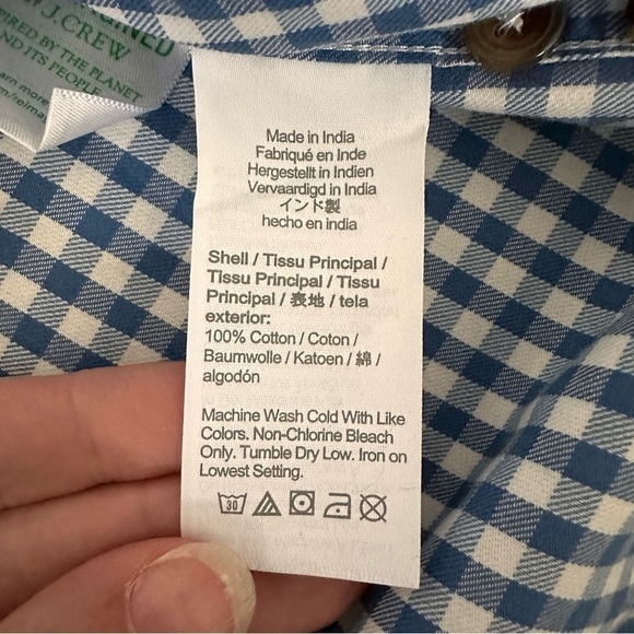 EUC Men’s Talk J. Crew Casual Button Down Shirt! - Picture 4 of 5